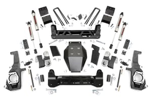 Rough Country 5 Inch Lift Kit | NTD | V2 | Chevy/GMC 2500HD/3500HD (11-19)