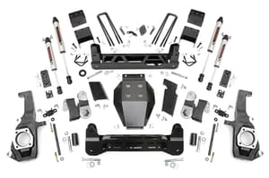 Rough Country 7.5 Inch Lift Kit | NTD | V2 | Chevy/GMC 2500HD/3500HD (11-19)