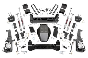 Rough Country 7.5 Inch Lift Kit | Torsion Drop | Chevy/GMC 2500HD/3500HD (11-19)