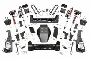 Rough Country 5 Inch Lift Kit | Torsion Drop | Vertex | Chevy/GMC 2500HD/3500HD (11-19)