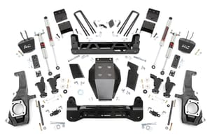 Rough Country 7.5 Inch Lift Kit | Torsion Drop | M1 | Chevy/GMC 2500HD/3500HD (11-19)