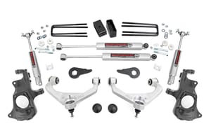 Rough Country 3.5 Inch Lift Kit | Knuckle | w/ Overloads | Chevy/GMC 2500HD/3500HD (11-19)