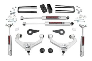 Rough Country 3.5 Inch Lift Kit | Chevy/GMC 2500HD/3500HD 2WD/4WD (11-19)