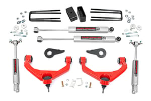 Rough Country 3.5 Inch Lift Kit | w/ Overloads | Chevy/GMC 2500HD/3500HD (11-19)