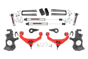 Rough Country 3.5 Inch Knuckle Lift Kit | V2 | Chevy/GMC 2500HD/3500HD (11-19)