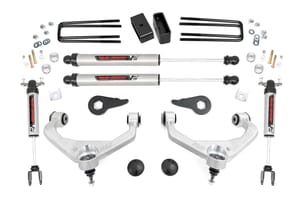 Rough Country 3.5 Inch Lift Kit | V2 | w/ Overloads | Chevy/GMC 2500HD/3500HD (11-19)