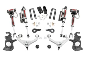 Rough Country 3.5 Inch Lift Kit | Knuckle | Vertex | w/ Overloads | Chevy/GMC 2500HD/3500HD (11-19)