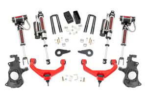 Rough Country 3.5 Inch Lift Kit | Knuckle | Vertex | w/ Overloads | Chevy/GMC 2500HD/3500HD (11-19)