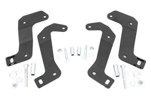 Rough Country Control Arm Relocation Kit | Front | Jeep Gladiator JT/Wrangler JL 4WD (18-26)
