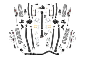 Rough Country 6 Inch Lift Kit | Long Arm | M1R | Jeep Wrangler Unlimited 4WD (2018-2023)