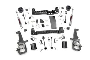 Rough Country 4 Inch Lift Kit | Ram 1500 4WD (2012-2018 & Classic)