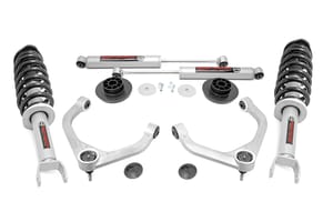 Rough Country 3 Inch Lift Kit | N3 Struts/Shocks | Ram 1500 4WD (2012-2018 & Classic)