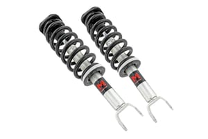 Rough Country M1 Adjustable Leveling Struts | Monotube | 0-2" | Ram 1500 4WD (2012-2018 & Classic)