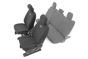 Interior & Floor Mats - Seat Covers | Front Bucket Seats | Ford F-150/Lightning/F-250/F-350 (15-26)