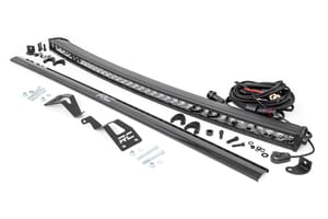LED Lighting - LED Light Kit | Front Mount | 40" Black Single Row | Can-Am Commander Max 1000