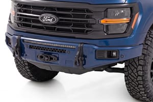 Bumpers & Grille Guards - FXS Front Bumper | HX Antimatter Blue | EcoBoost | Ford F-150 2WD/4WD (2021-2025)
