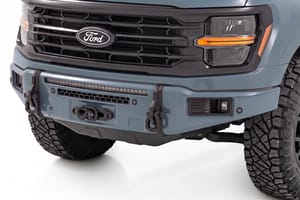 Bumpers & Grille Guards - FXS Front Bumper | KU Area 51 | EcoBoost | Ford F-150 2WD/4WD (2021-2025)