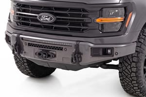 Bumpers & Grille Guards - FXS Front Bumper | M7 Carbonized Gray | EcoBoost | Ford F-150 2WD/4WD (2021-2025)