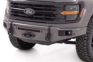 Bumpers & Grille Guards - FXS Front Bumper | JX Lead Foot | EcoBoost | Ford F-150 2WD/4WD (2021-2025)