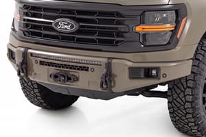 Bumpers & Grille Guards - FXS Front Bumper | T9 Marsh Gray | EcoBoost | Ford F-150 2WD/4WD (2021-2025)