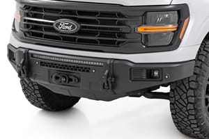 Rough Country Front FXS Bumper | Eco Boost | Ford F-150 2WD/4WD (2021-2025)