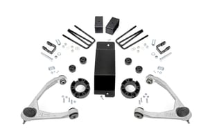 Rough Country 3.5 Inch Lift Kit | Mag-ride | Alu/Cast Steel | GMC Sierra 1500 Denali (14-16)