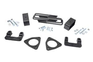 Rough Country 2.5 Inch Lift Kit | Magneride | GMC Sierra 1500 Denali 2WD/4WD (2014-2018)