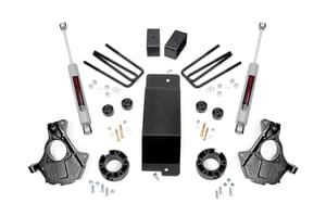 Rough Country 3.5 Inch Lift Kit | Alum/Stamp Steel LCA | Chevy/GMC 1500 (14-18 & Classic)