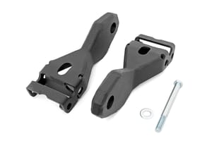 Rough Country Tow Hook Brackets | Chevy Silverado 1500 2WD/4WD (2014-2018 & Classic)