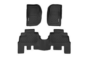 Interior & Floor Mats - Floor Mats | FR & RR | 4 Door | Jeep Wrangler Unlimited 4WD (2014-2018)