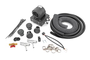 Interior & Floor Mats - Cab Heater | Yamaha Viking 700