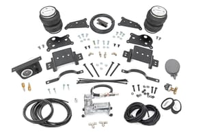 Rough Country Air Spring Kit w/compressor | Ram 2500 4WD (2014-2026)