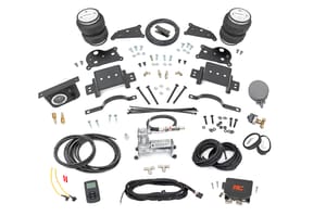 Rough Country Air Spring Kit w/compressor | Wireless Controller | Ram 2500 2WD (2014-2026)
