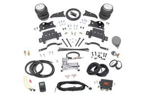 Air Springs - Air Spring Kit w/compressor | Wireless Controller | Ram 2500 4WD (2014-2026)
