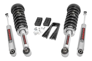 Rough Country 2 Inch Lift Kit | N3 Struts/N3 | Ford F-150 4WD (2021-2026)