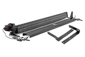 Rough Country LED Light Kit | 50in | Dual Row | Black Series | Kubota RTV-X1120