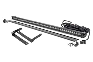 LED Lighting - LED BlackSingle Row DRL Light Bar Kit | 50 Inch | Kubota RTV-X1120