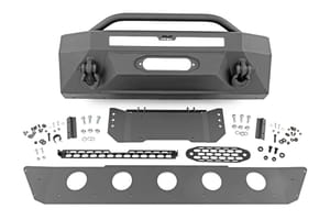 Rough Country Front Bumper | Hybrid | Toyota 4Runner 2WD/4WD (2014-2024)