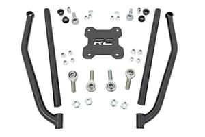 Rough Country Heavy Duty Radius Arm Kit | High Clearance | 12mm | Polaris RZR XP 1000