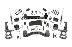 Rough Country 4 Inch Lift Kit | Ford F-150 4WD (2015-2020)