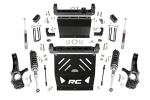 Rough Country 4 Inch Lift Kit | N3 Struts | Chevy/GMC Canyon/Colorado 2WD/4WD (2015-2022)