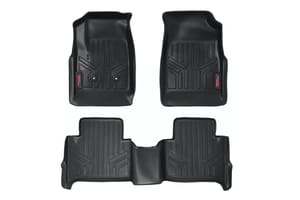 Rough Country Floor Mats | FR & RR | Crew | Chevy/GMC Canyon/Colorado 2WD/4WD (2015-2022)