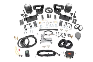 Rough Country Air Spring Kit w/compressor | Wireless Controller | 0-6" Lifts | Ford F-150 (15-20)