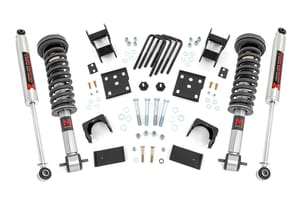 Rough Country 2 Inch Lowering Kit | 4 Inch Rear Lowering | M1 | Ford F-150 4WD (2015-2026)