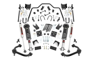 Rough Country 3 Inch Lowering Kit | 5 Inch Rear Lowering | M1 | Ford F-150 4WD (2015-2026)