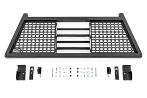 Rough Country Headache Rack | Molle | No Light | Ford F-150 2WD/4WD (2015-2026)