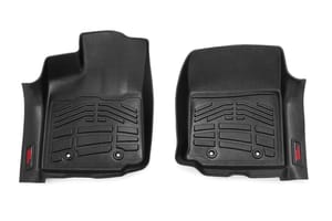 Interior & Floor Mats - Sure-Fit Floor Mats | Front | Toyota Tacoma 2WD/4WD (2016-2023)