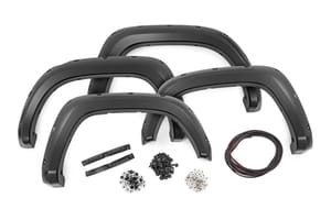 Fender Flares - Pocket Fender Flares | 1G3 Magnetic Grey | Toyota Tacoma 2WD/4WD (2016-2023)