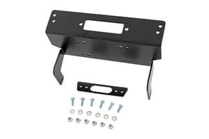 Rough Country Winch Mount | Non-Pro Fit Cage | Polaris Ranger 570 Crew