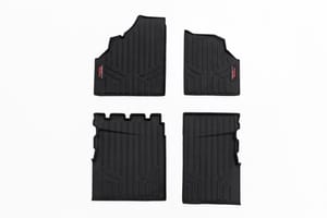 Rough Country Floor Mats | Front & Rear | Can-Am Defender HD5/HD7/HD8/HD9/HD10